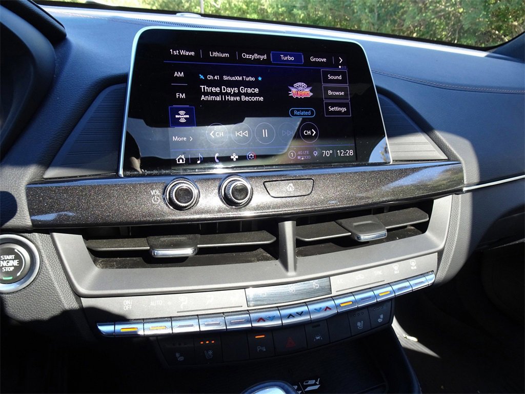 Certified 2022 Cadillac CT4 Sport w/ Climate Package image 10