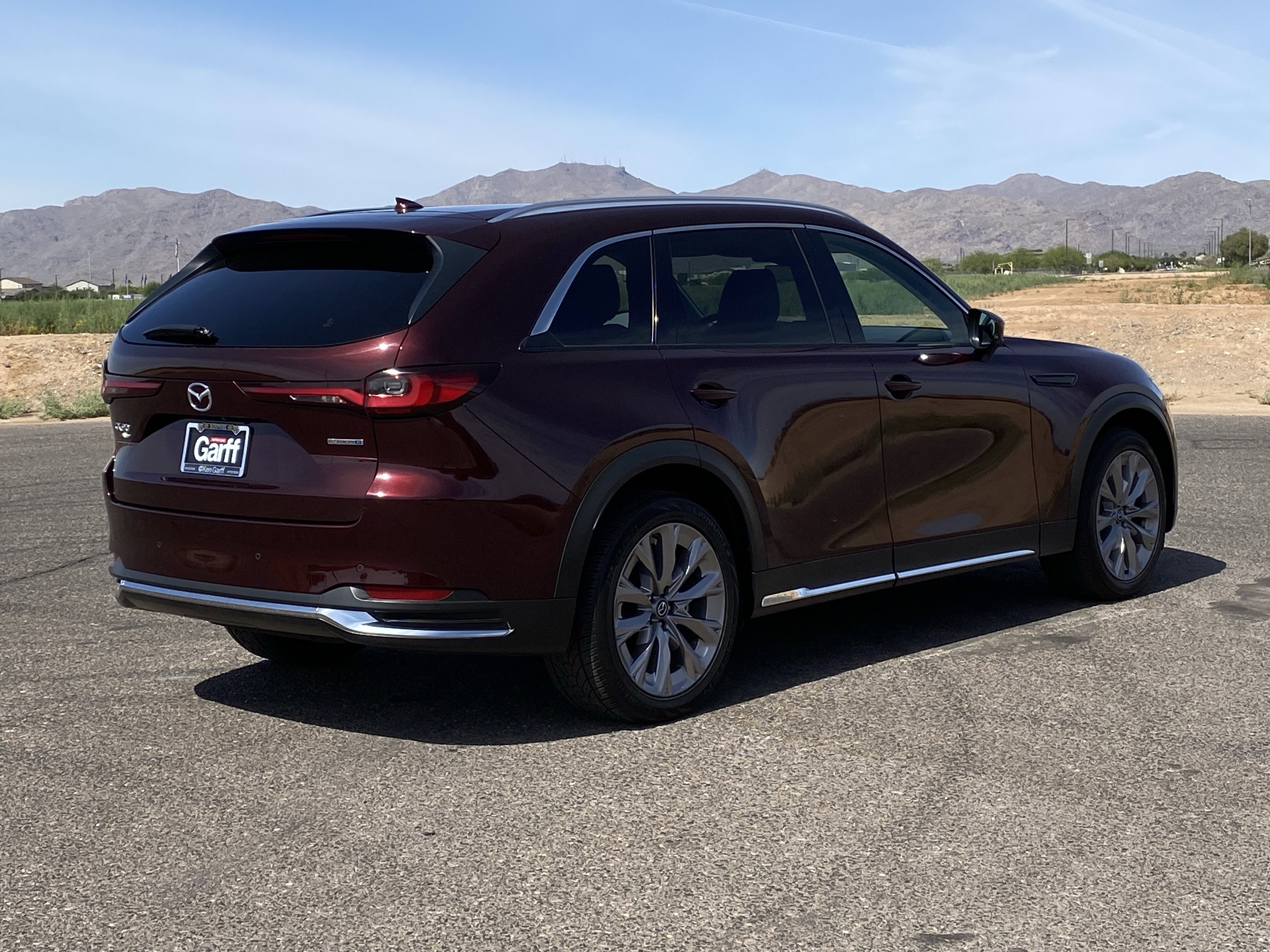 Used 2024 MAZDA CX-90 3.3 Turbo w/ Premium Package AWD/4WD image 3