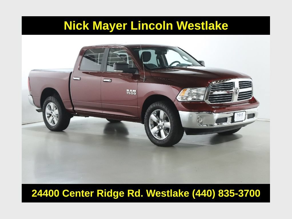 Used 2018 RAM 1500 Big Horn AWD/4WD image 1