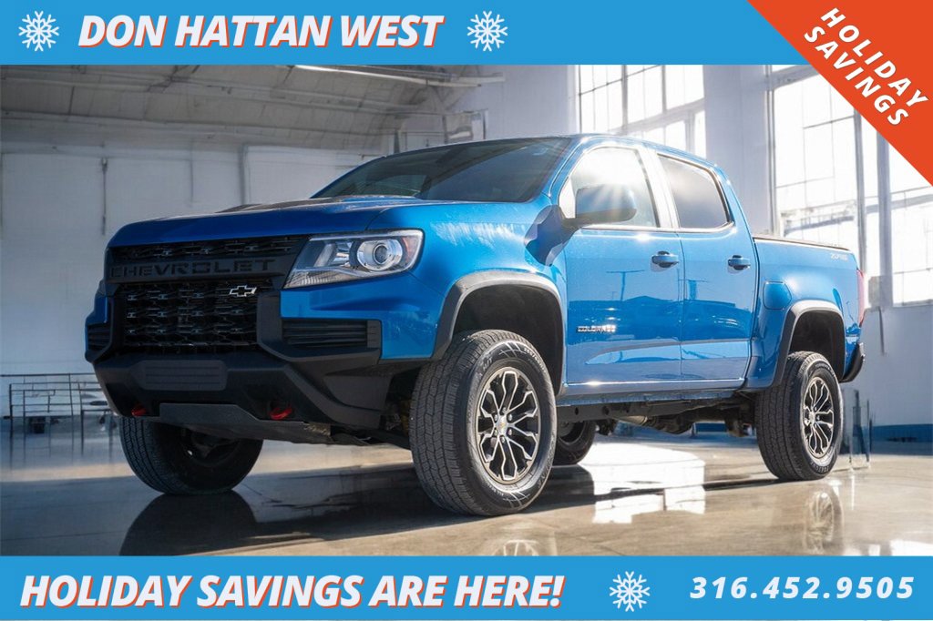 Used 2022 Chevrolet Colorado ZR2