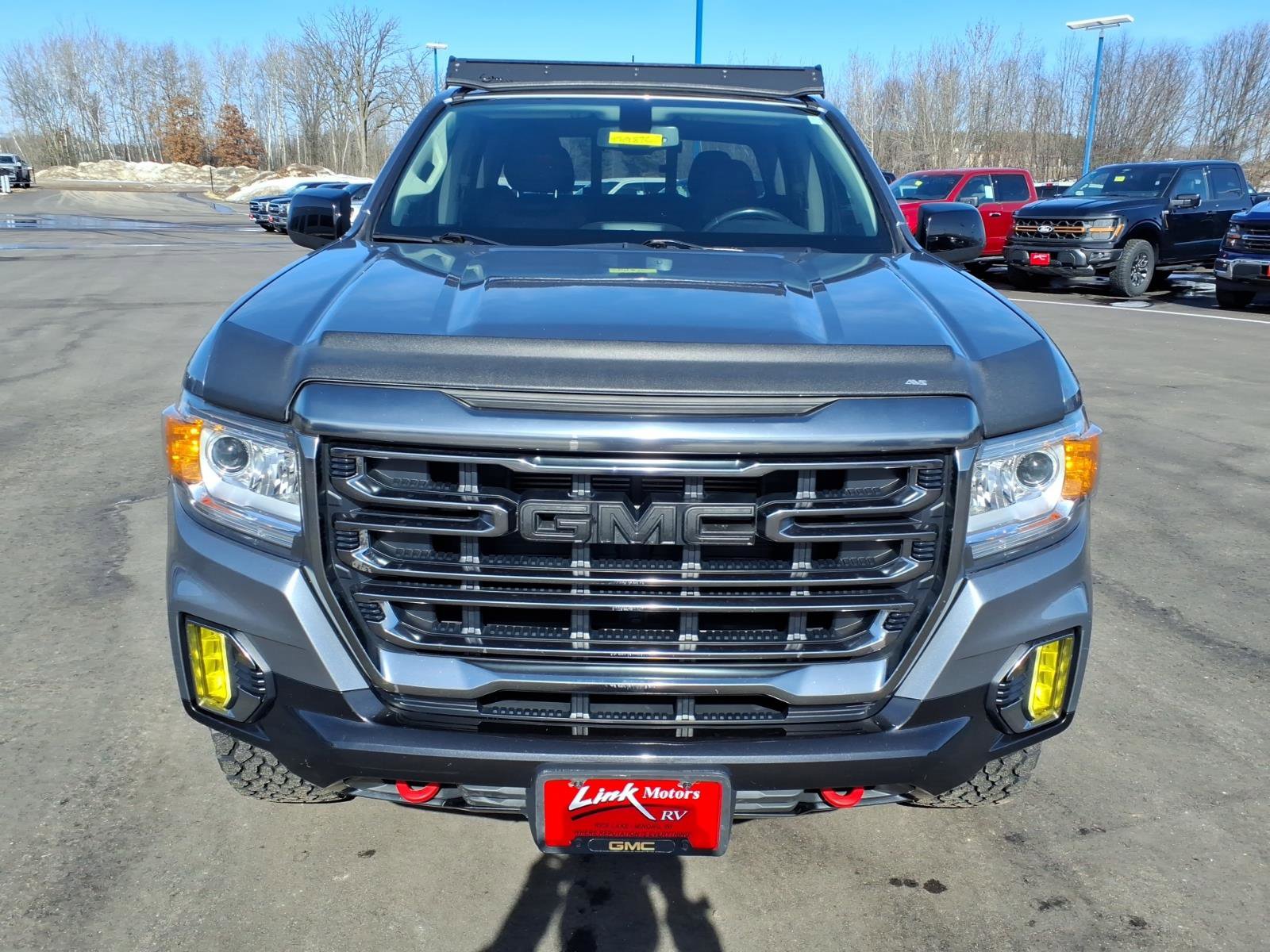 Used 2021 GMC Canyon AT4 image 9