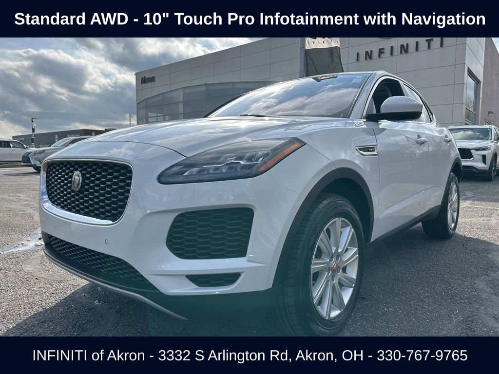 Used 2018 Jaguar E-PACE S image 1