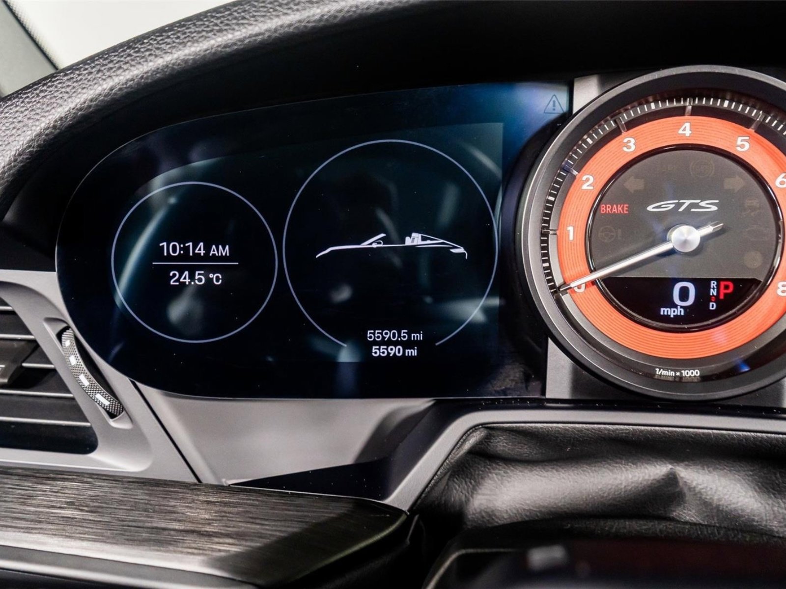 Used 2024 Porsche 911 Targa 4 GTS image 46