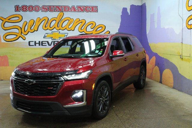 Used 2024 Chevrolet Traverse RS image 2