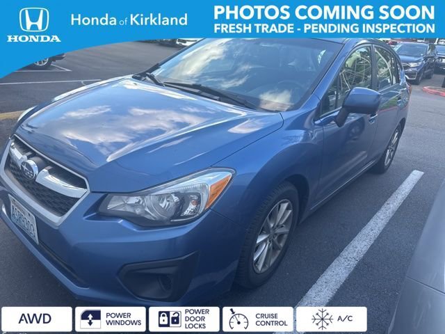Used 2014 Subaru Impreza 2.0i Premium w/ Popular Package #1 AWD/4WD image 1