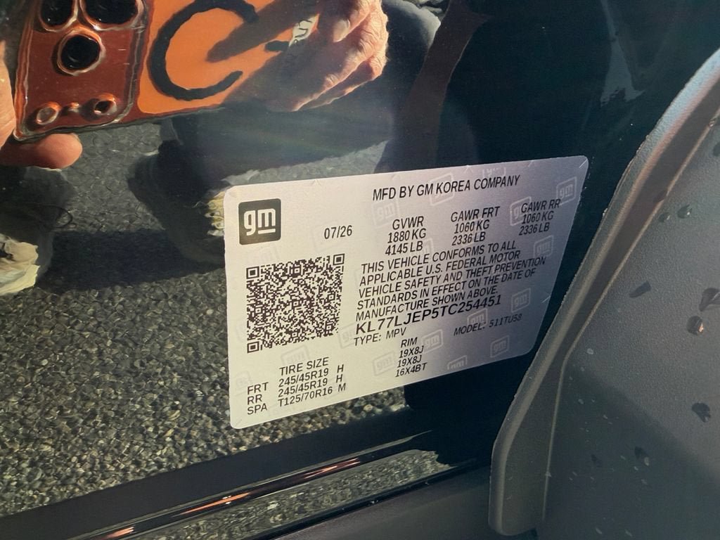 New 2026 Chevrolet Trax RS w/ Sunroof Package FWD image 36