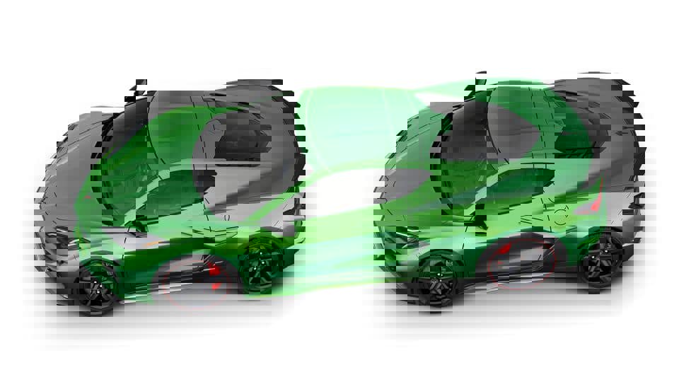 New 2026 Chevrolet Corvette E-Ray w/ ZER Performance Package image 35