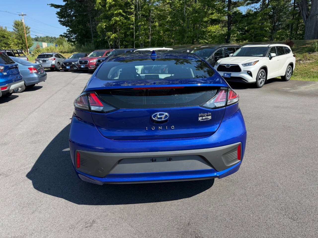 Used 2020 Hyundai Ioniq SEL image 7