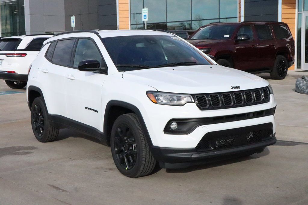 New 2026 Jeep Compass Latitude