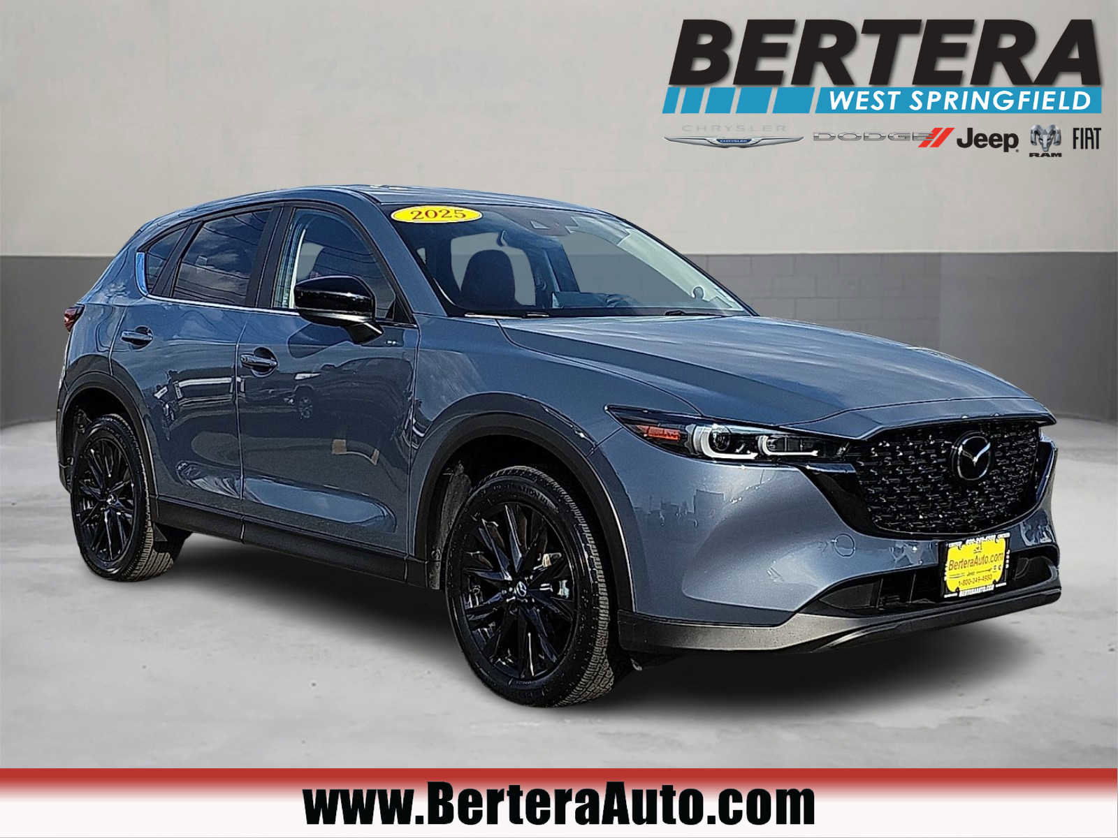 Used 2025 MAZDA CX-5 Carbon Edition image 1