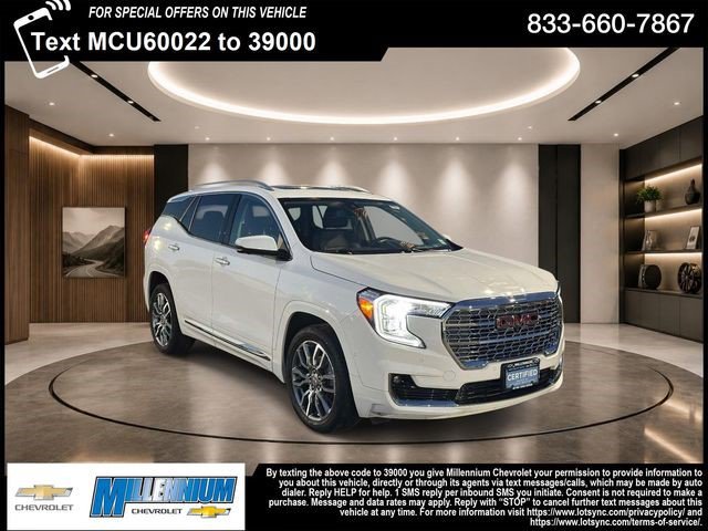Used 2024 GMC Terrain Denali w/ Denali Premium Package AWD/4WD video 1