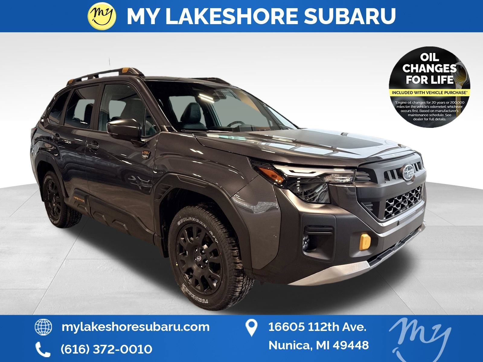 New 2026 Subaru Forester Wilderness