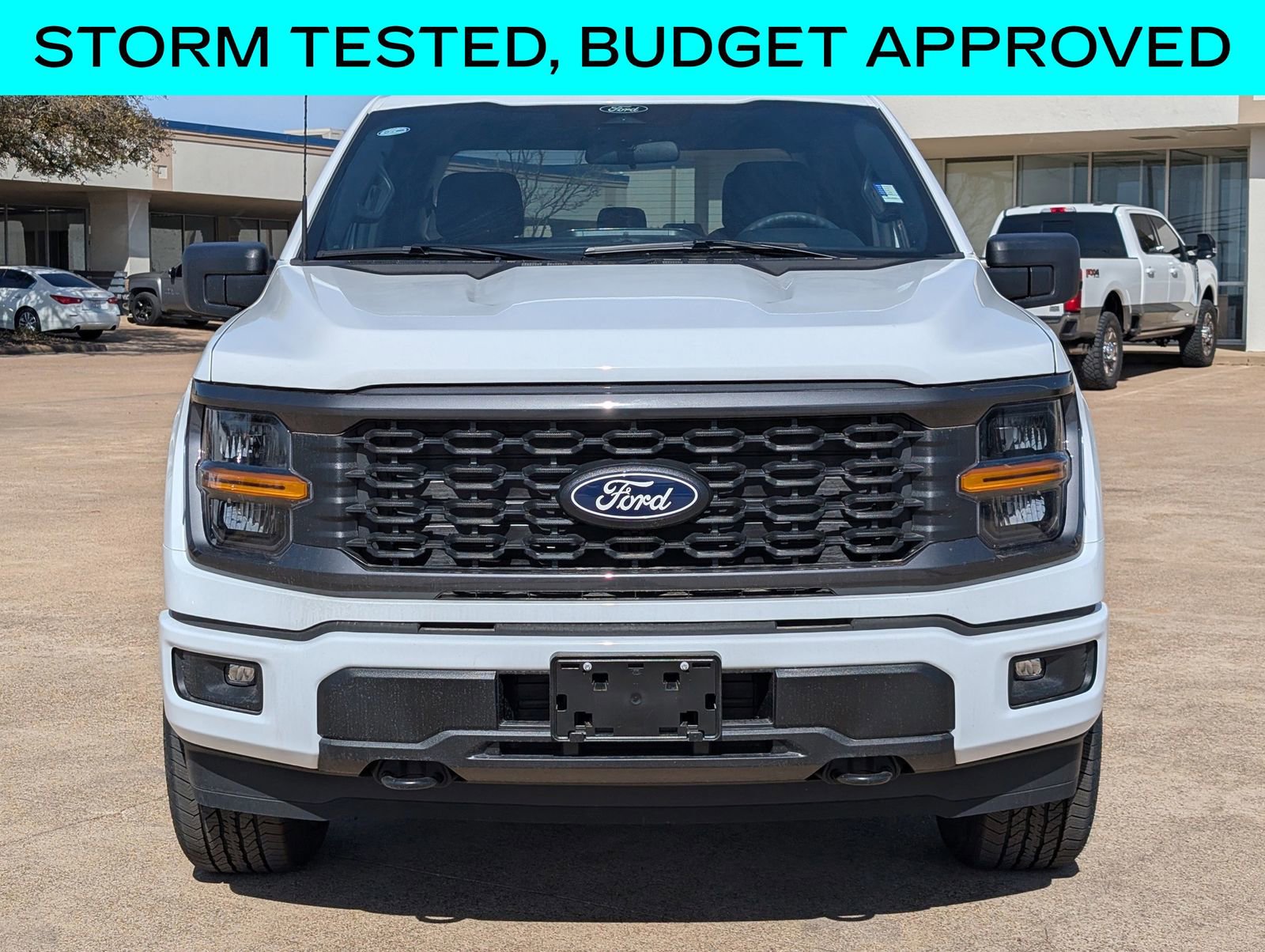 Used 2025 Ford F150 STX w/ Equipment Group 200A AWD/4WD image 5