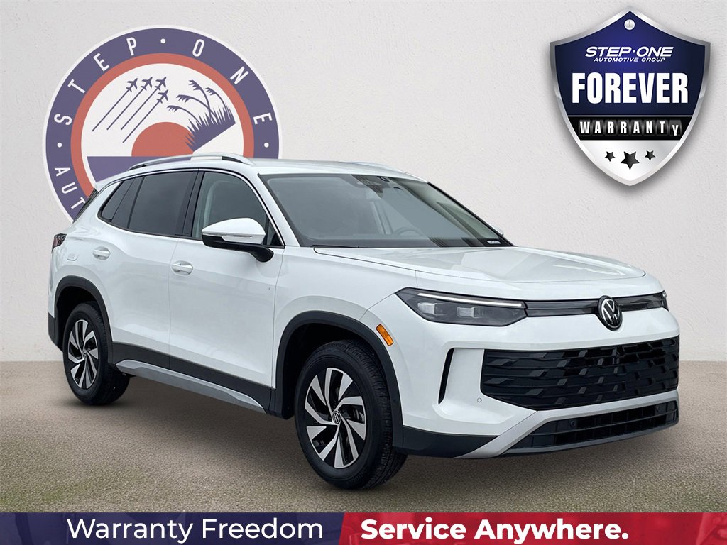 New 2025 Volkswagen Tiguan S