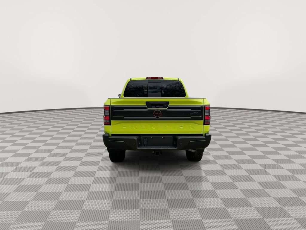 New 2026 Nissan Frontier PRO-4X w/ Pro Premium Package AWD/4WD image 9