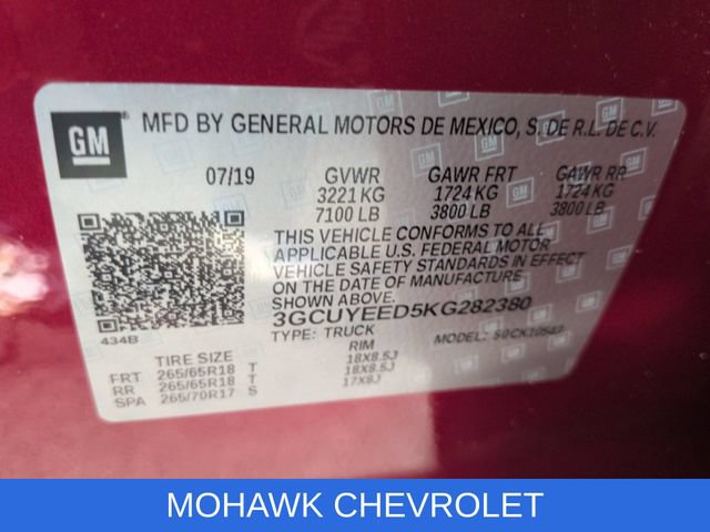 Used 2019 Chevrolet Silverado 1500 RST w/ All-Star Edition AWD/4WD image 34