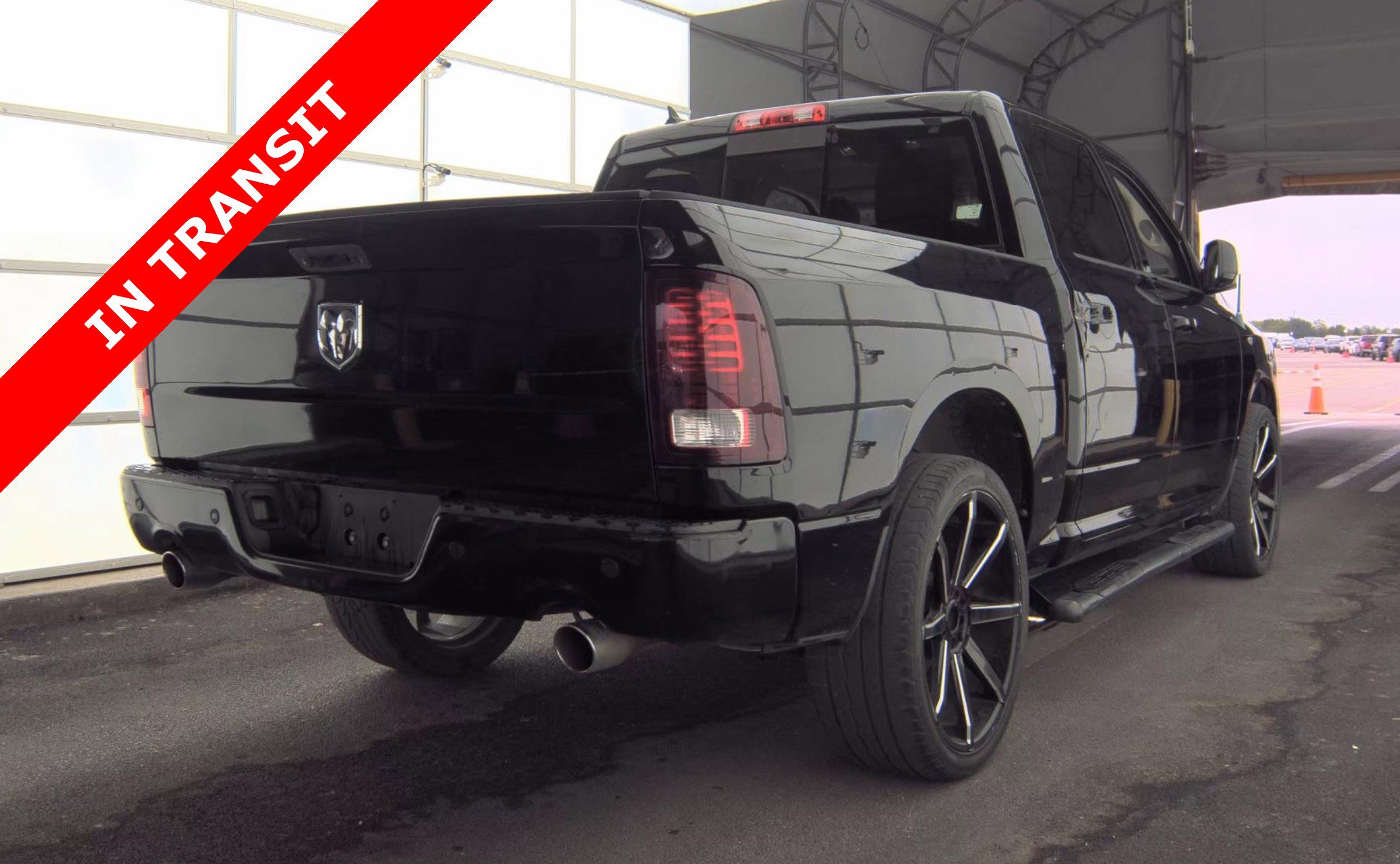 Used 2013 RAM 1500 Sport w/ Sport Premium Group RWD image 5