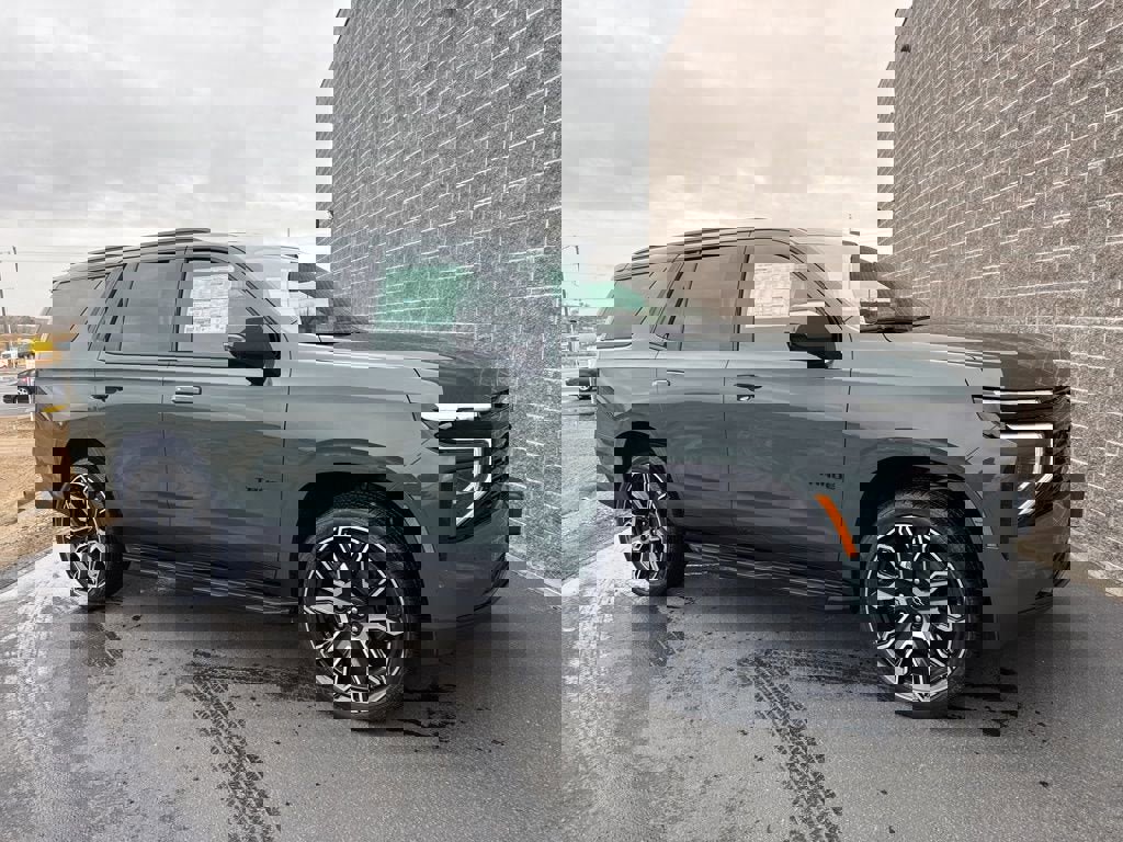 New 2026 Chevrolet Tahoe RST w/ RST Capability Package