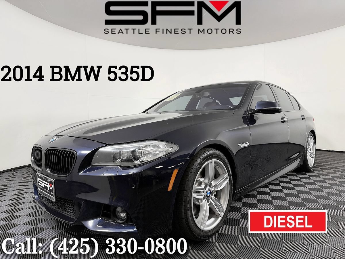 Used 2014 BMW 535d Sedan RWD image 1