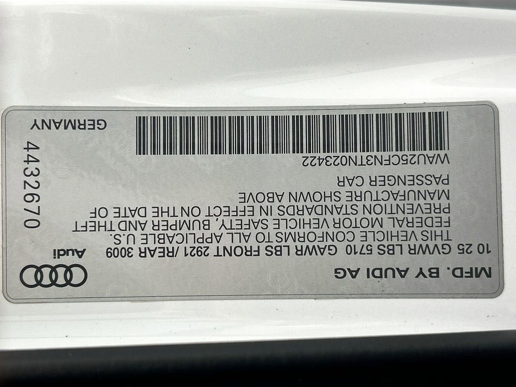 Used 2026 Audi A6 Premium Plus w/ Premium Plus Package AWD/4WD image 36