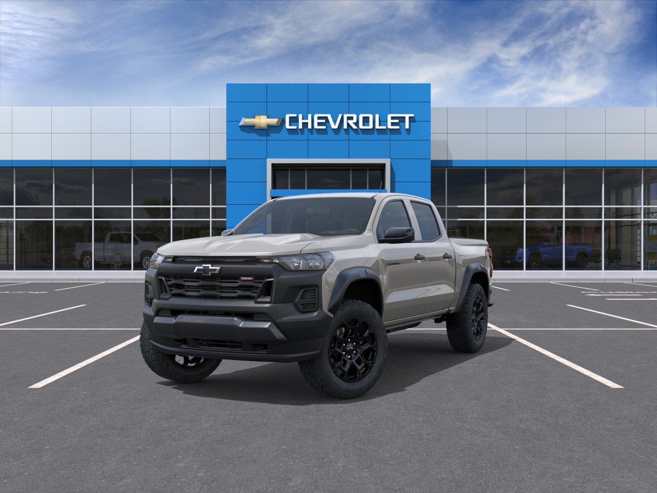 New 2026 Chevrolet Colorado Trail Boss AWD/4WD image 8