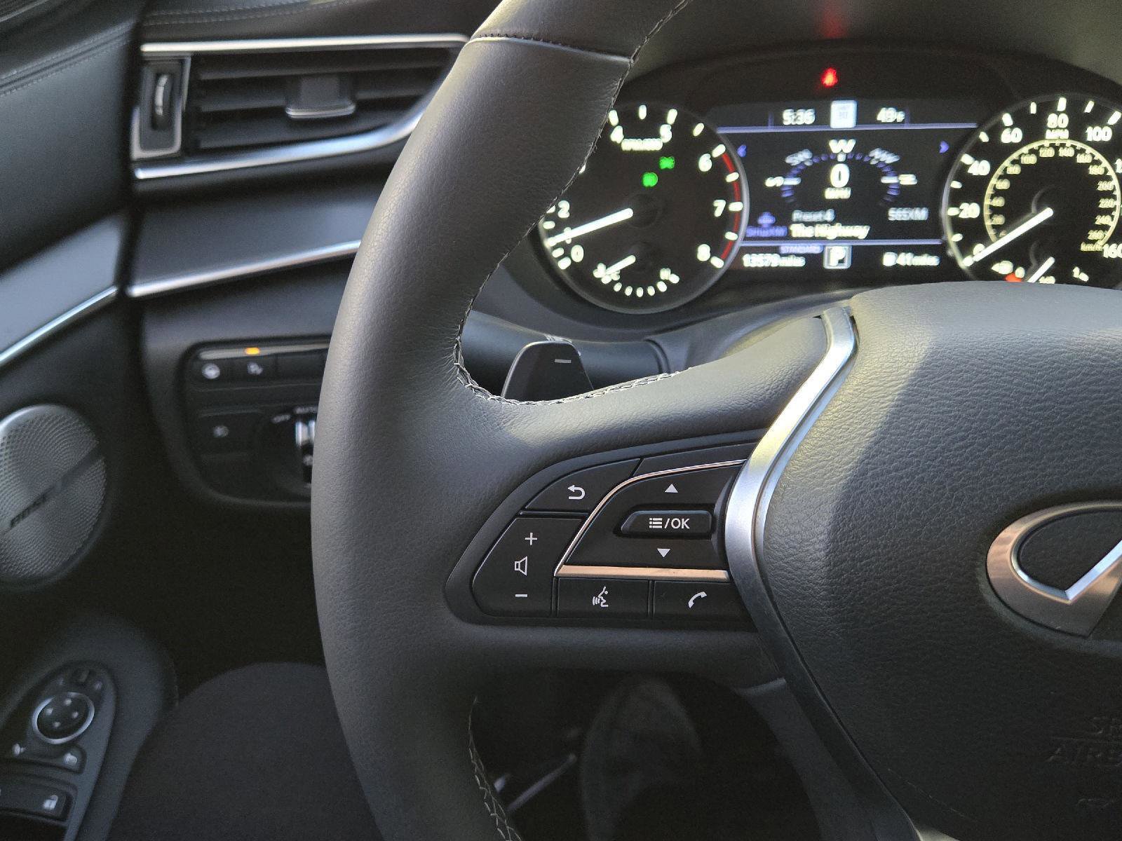 Certified 2025 INFINITI QX55 Essential image 29