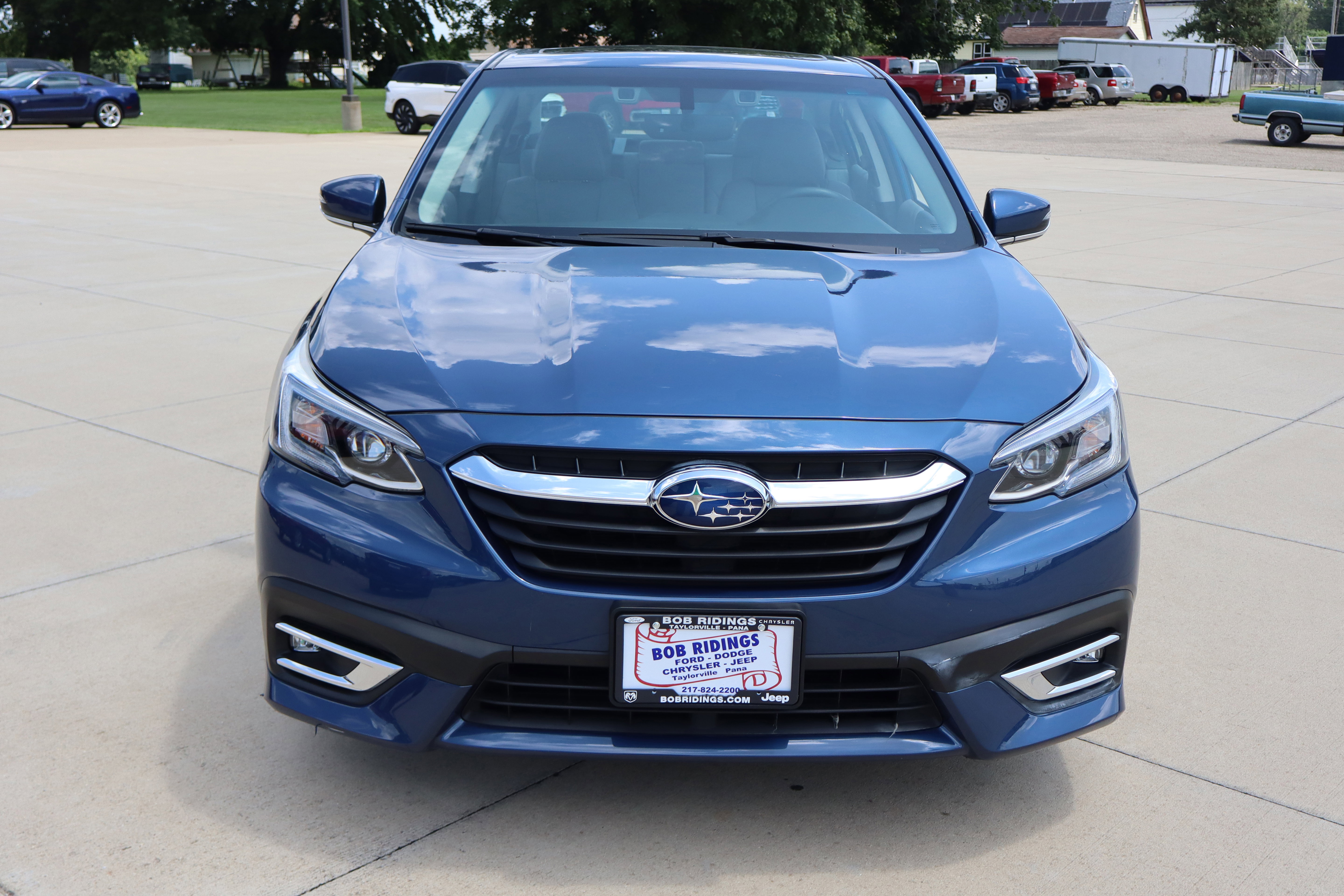 Used 2022 Subaru Legacy Limited image 3