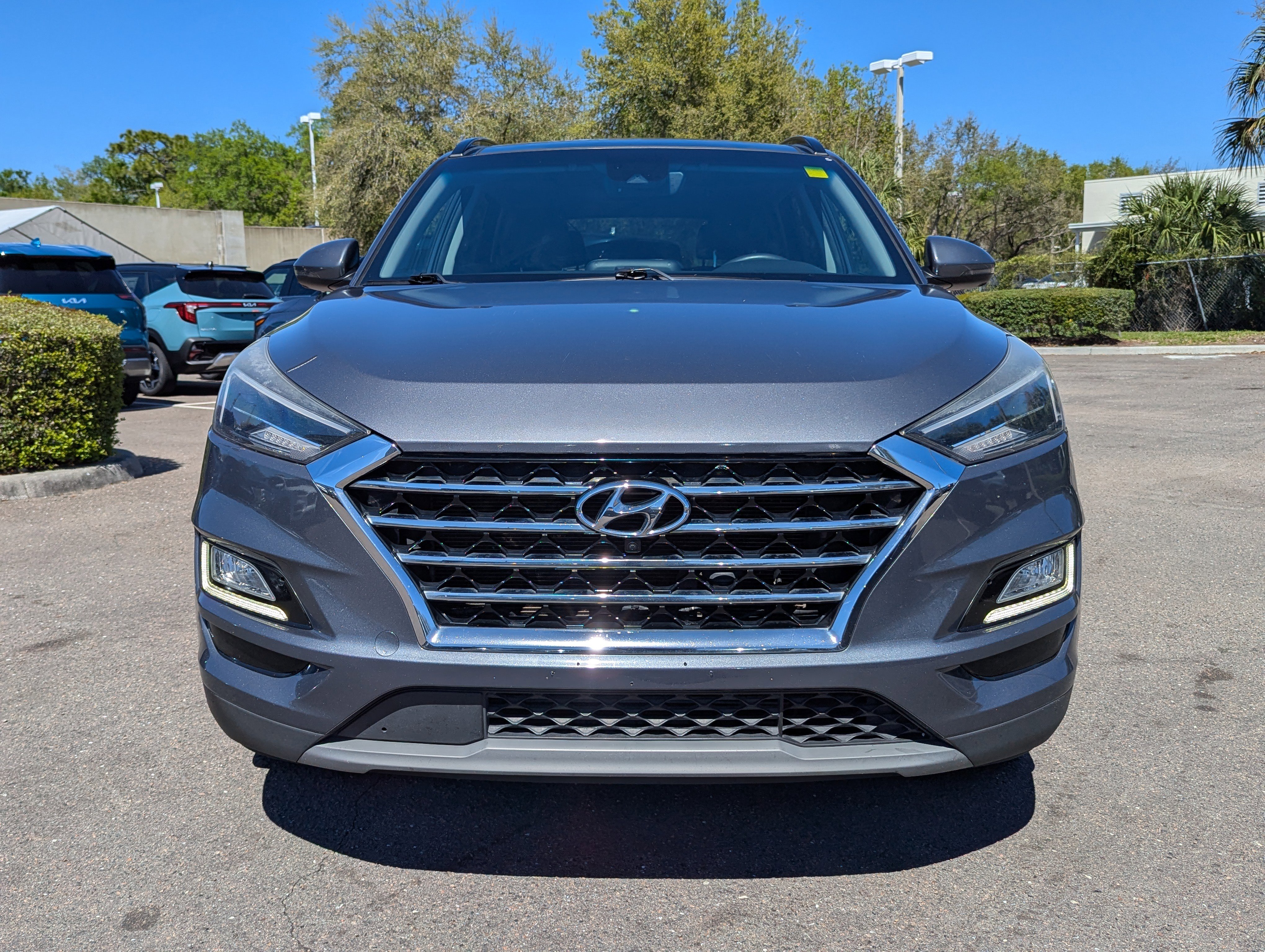 Used 2019 Hyundai Tucson Ultimate FWD image 3