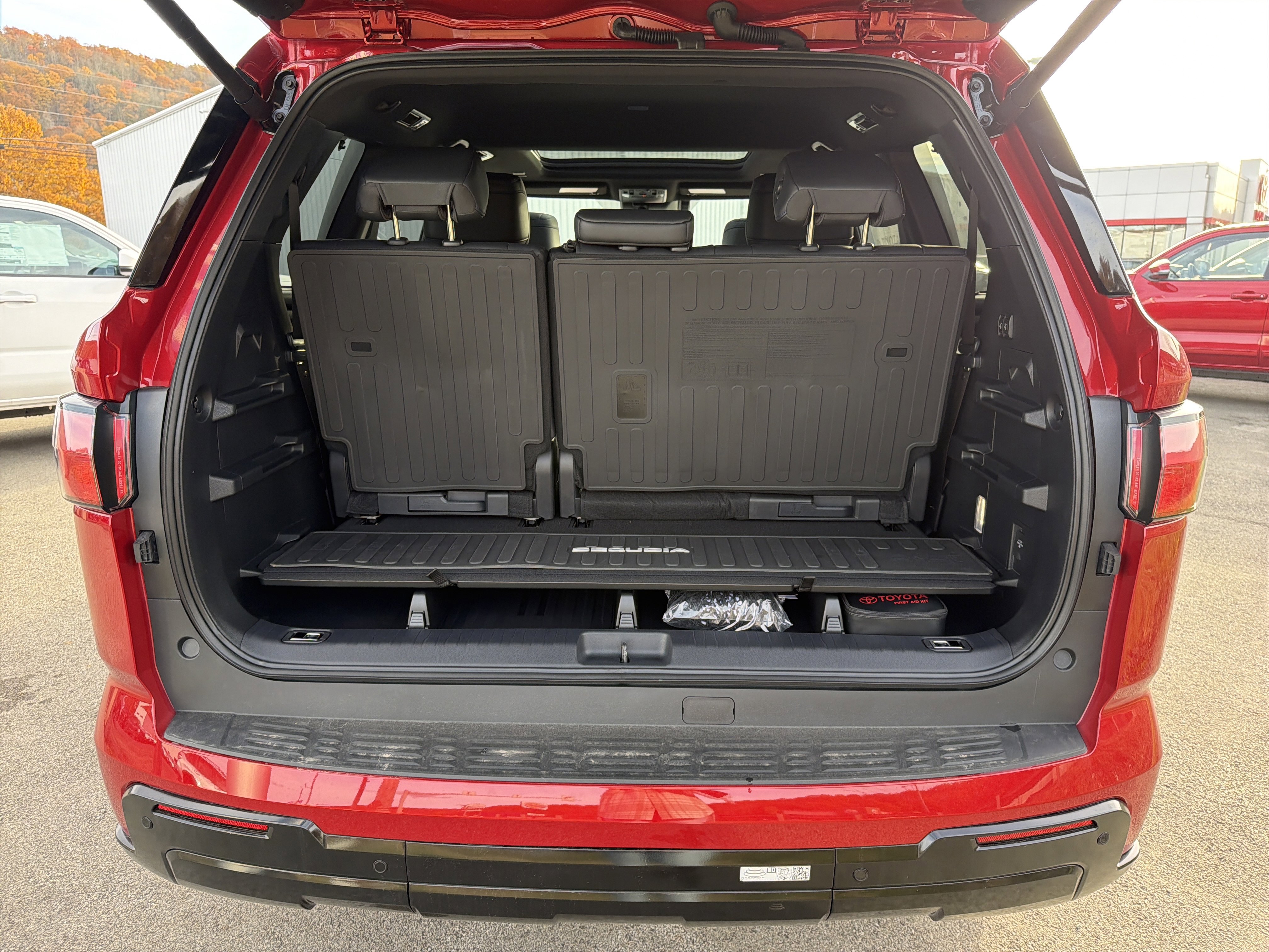 New 2026 Toyota Sequoia Platinum image 29