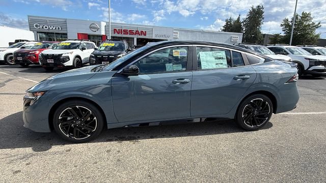 New 2026 Nissan Sentra SR w/ Floor Mat Package FWD image 7