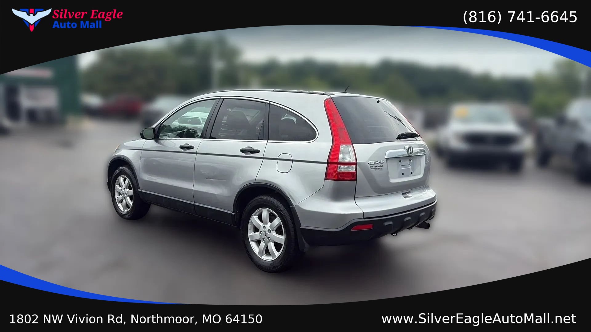 Used 2008 Honda CR-V EX image 3