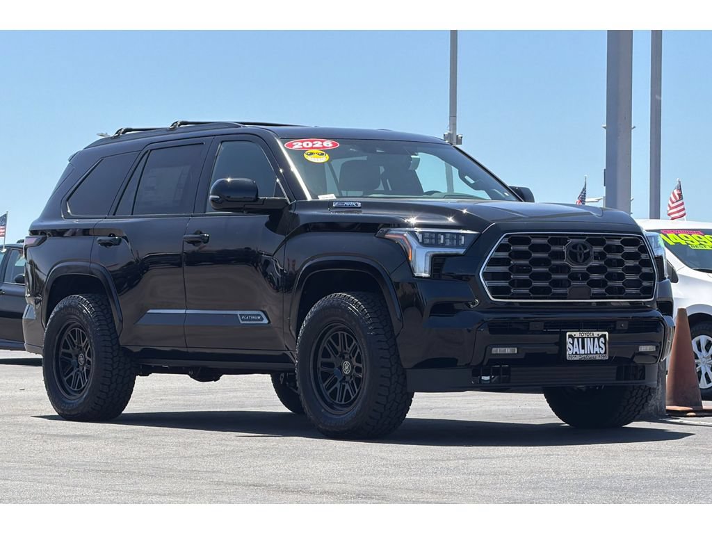 New 2026 Toyota Sequoia Platinum w/ Tow Technology Package AWD/4WD image 2