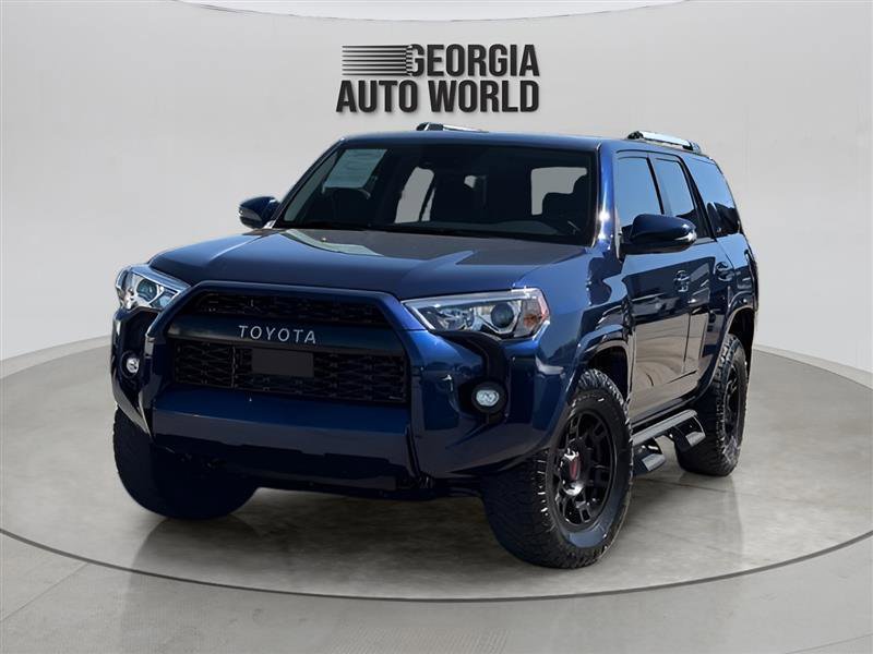 Used 2021 Toyota 4Runner SR5 Premium w/ Moonroof Package RWD image 3