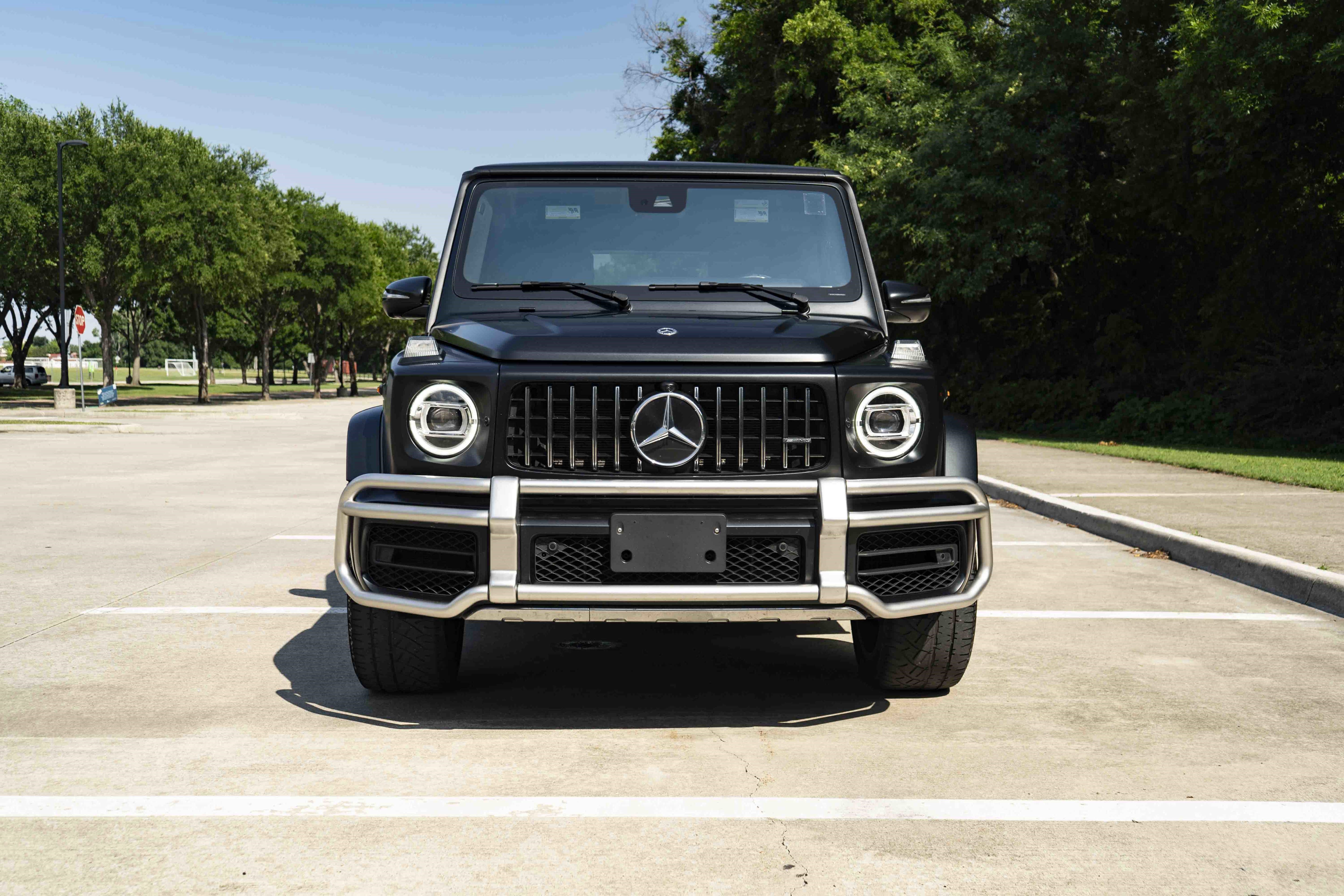 Used 2024 Mercedes-Benz G 63 AMG 4MATIC w/ Manufactur Interior Package image 3