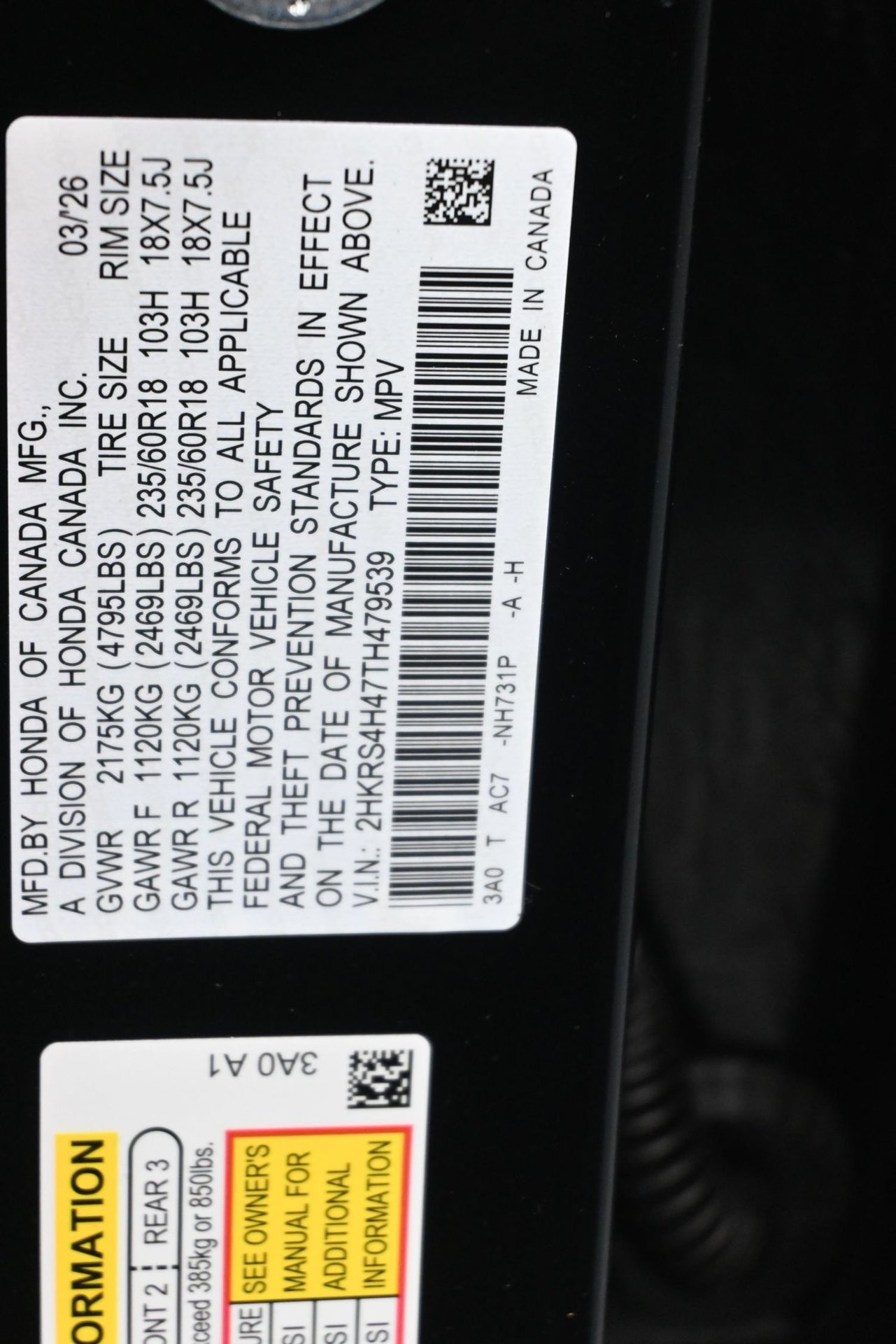 Used 2026 Honda CR-V EX image 24