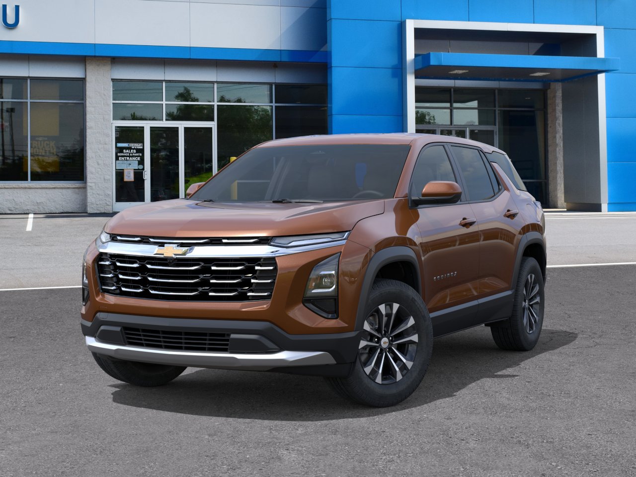 New 2027 Chevrolet Equinox LT w/ Convenience Package II AWD/4WD image 30