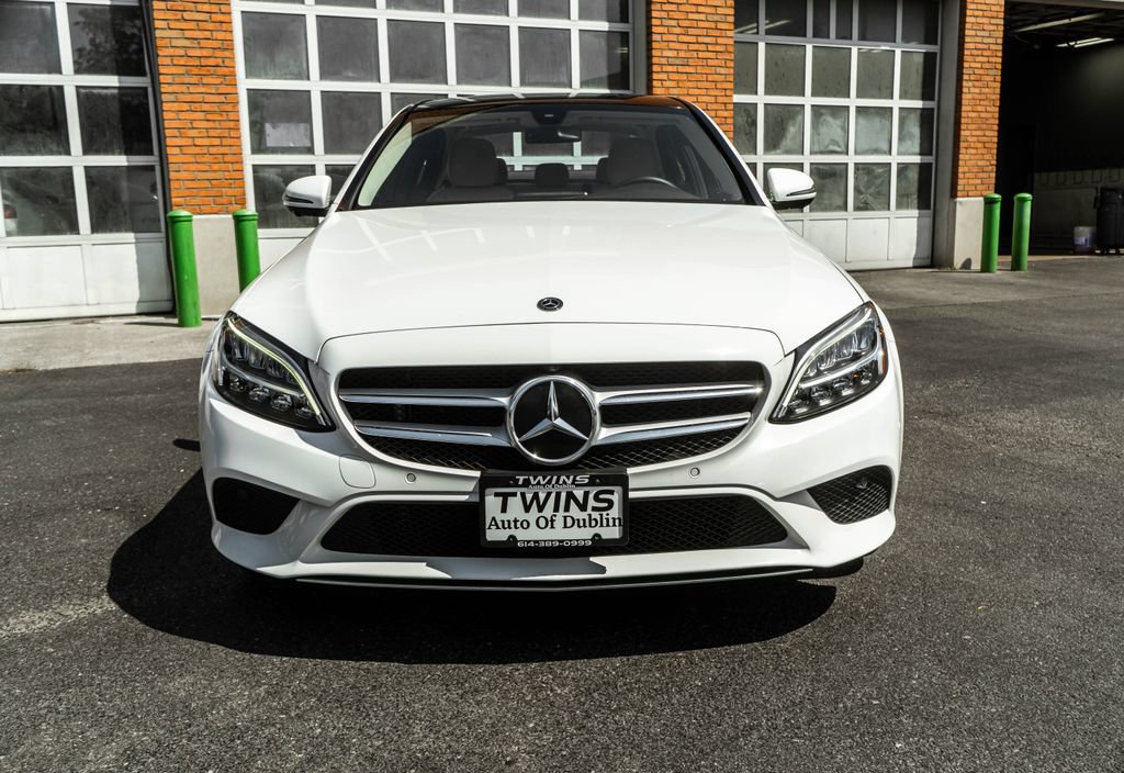 Used 2021 Mercedes-Benz C 300 4MATIC Sedan image 32