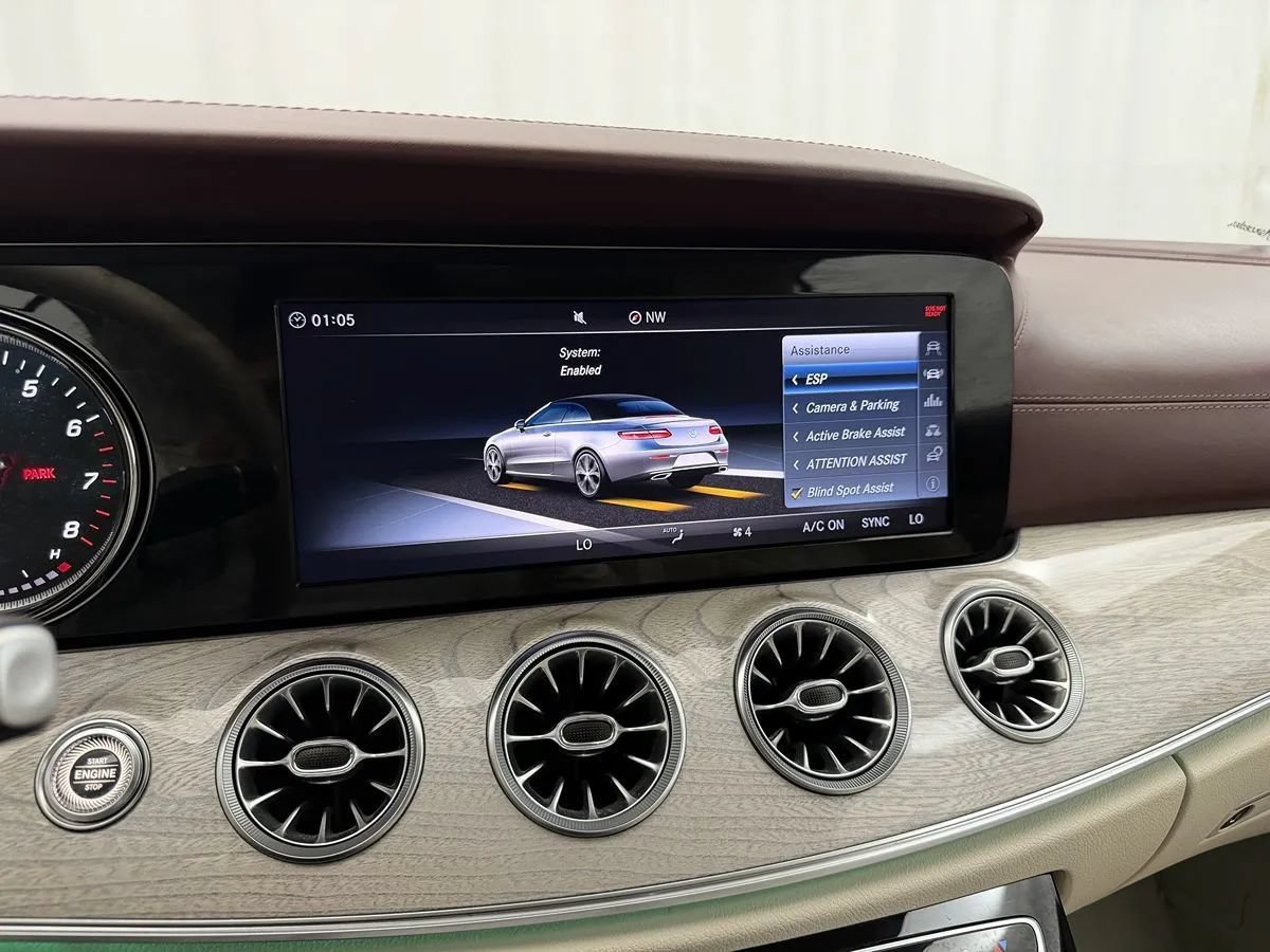Used 2018 Mercedes-Benz E 400 4MATIC Cabriolet image 23