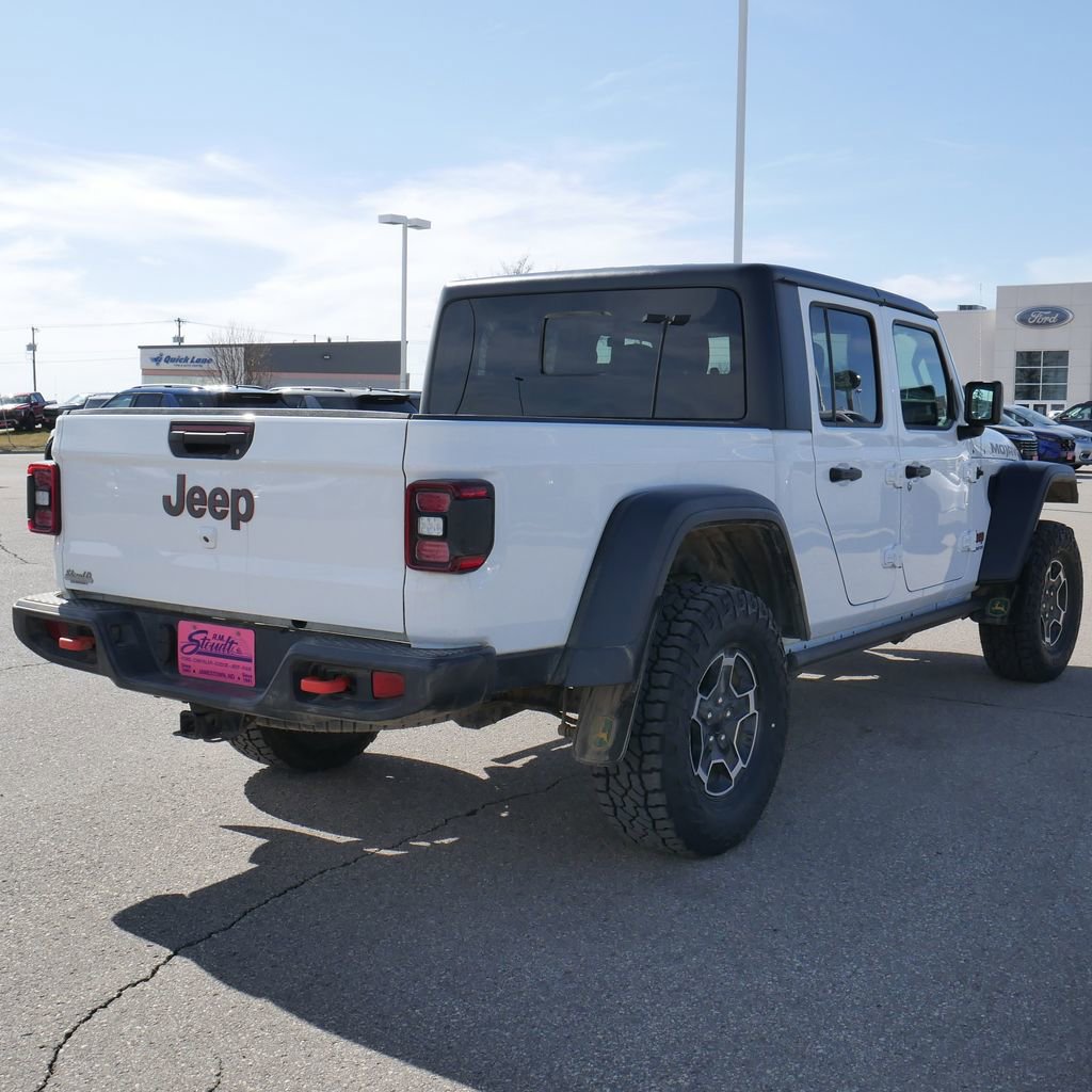 Used 2021 Jeep Gladiator Mojave AWD/4WD image 11