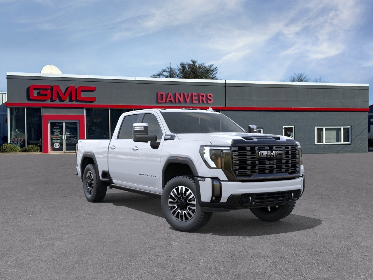 New 2026 GMC Sierra 3500 Denali Ultimate w/ LPO, Black Badging Package AWD/4WD image 25