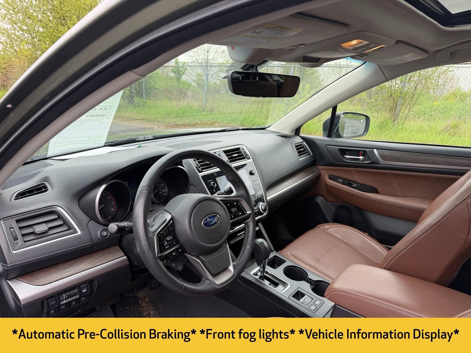Used 2019 Subaru Outback 2.5i Touring AWD/4WD image 12