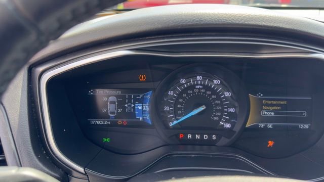 Used 2019 Ford Fusion Titanium image 12