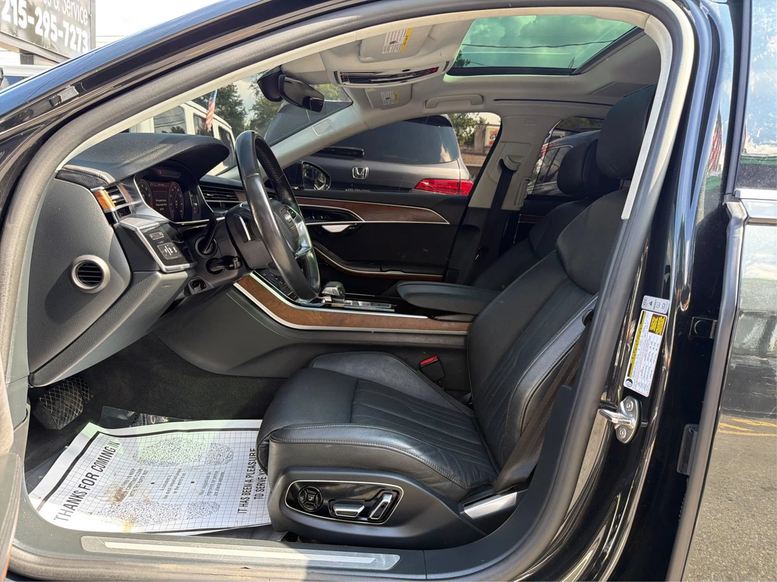 Used 2019 Audi A8 L 3.0T AWD/4WD image 18