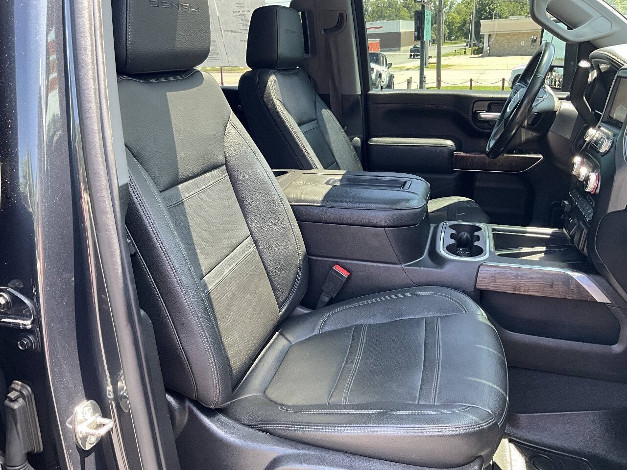 Used 2021 GMC Sierra 2500 Denali w/ Denali Ultimate Package AWD/4WD image 21