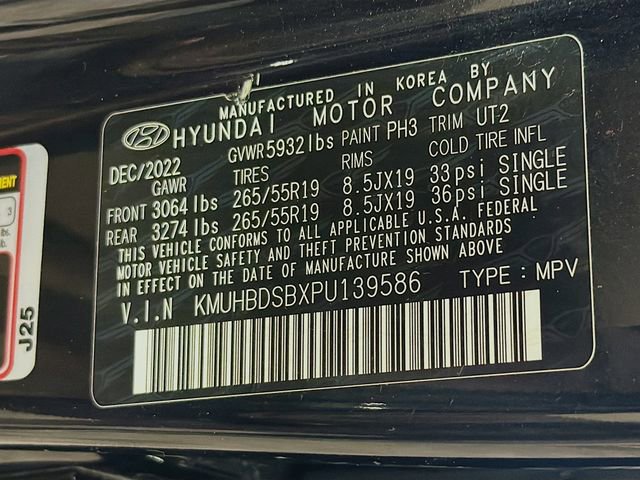Used 2023 Genesis GV80 2.5T AWD/4WD image 59