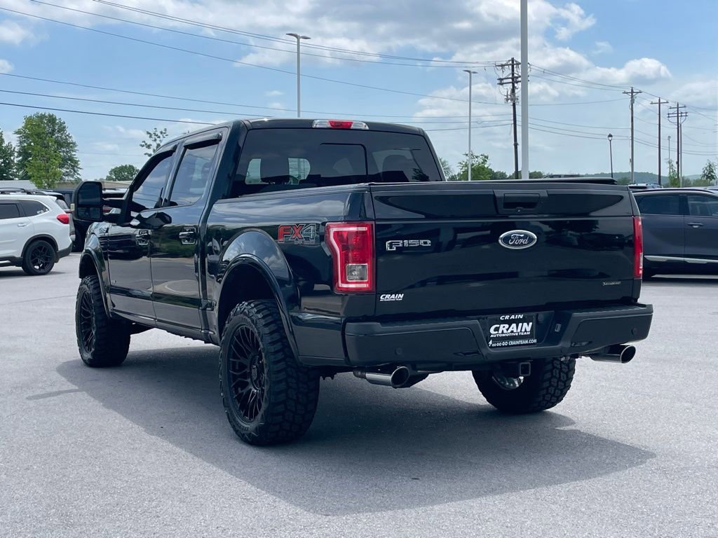 Used 2017 Ford F150 XLT w/ Equipment Group 302A Luxury image 5