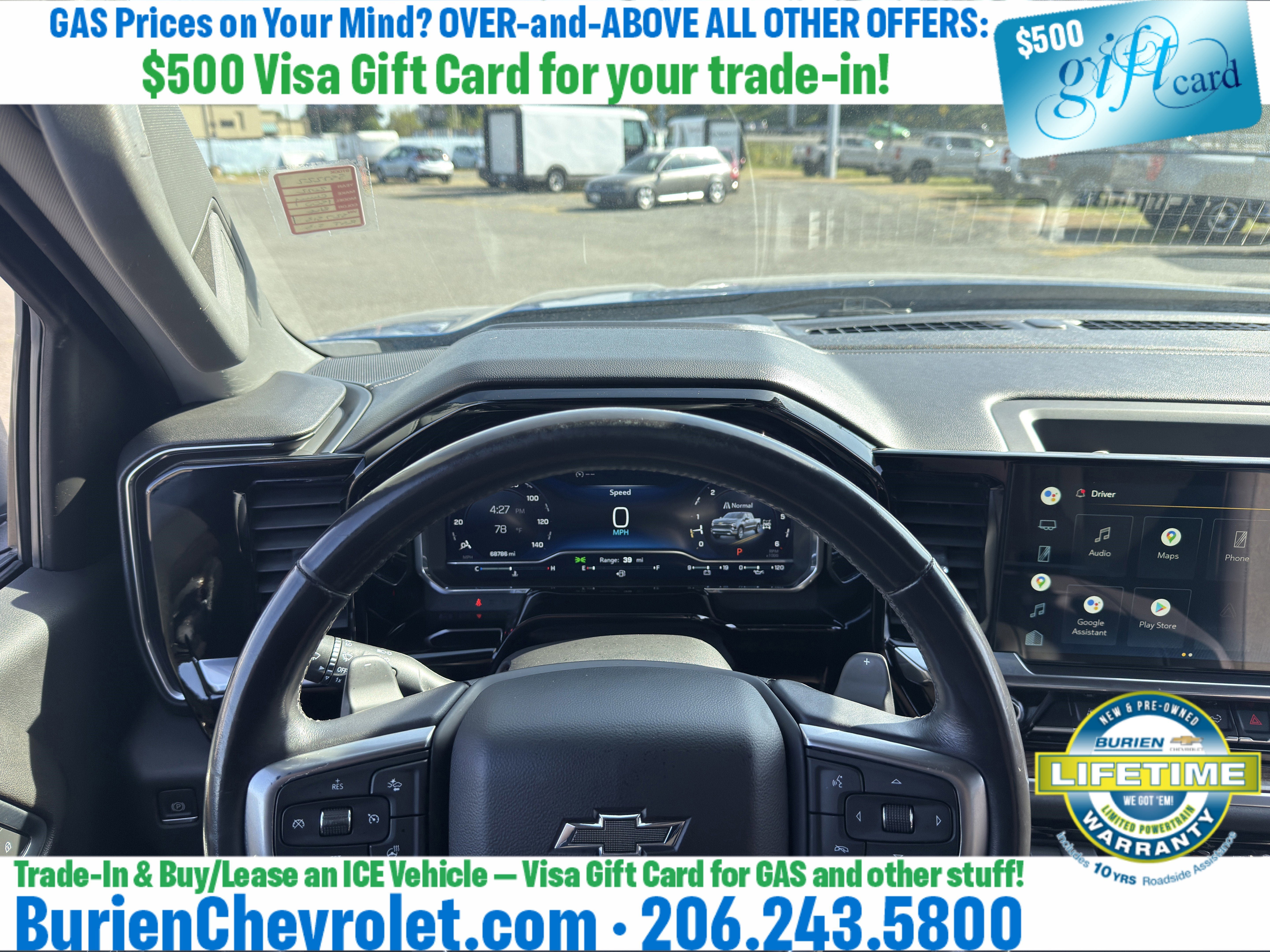 Used 2022 Chevrolet Silverado 1500 RST w/ All Star Edition Plus AWD/4WD image 14