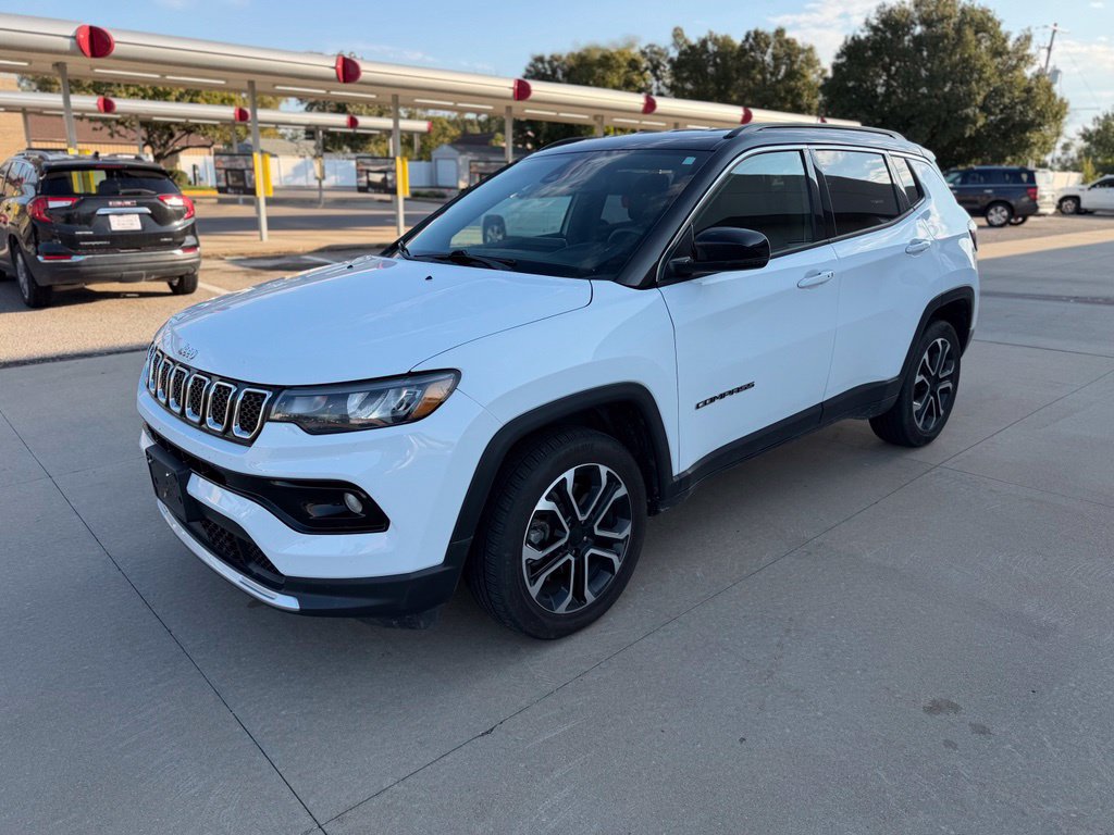 Used 2023 Jeep Compass Limited AWD/4WD image 8