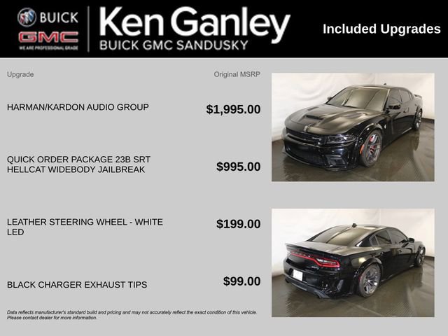 Used 2023 Dodge Charger SRT Hellcat w/ Harman/Kardon Audio Group image 5