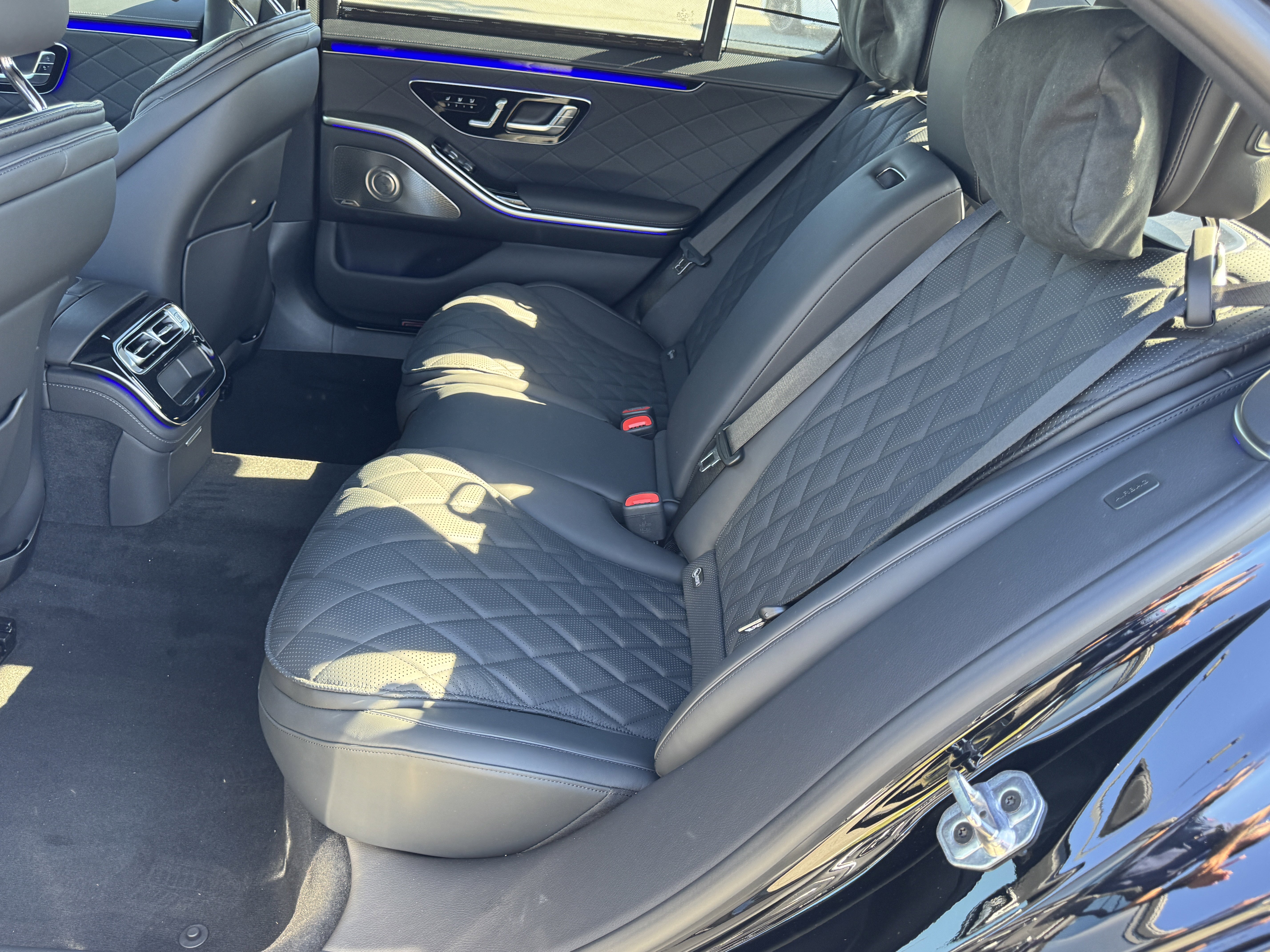 New 2026 Mercedes-Benz S 580 4MATIC Sedan image 29